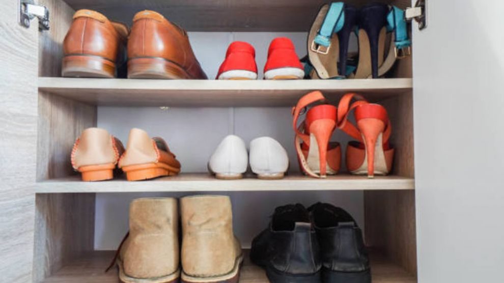 Cómo almacenar zapatos en casa de diferentes formas