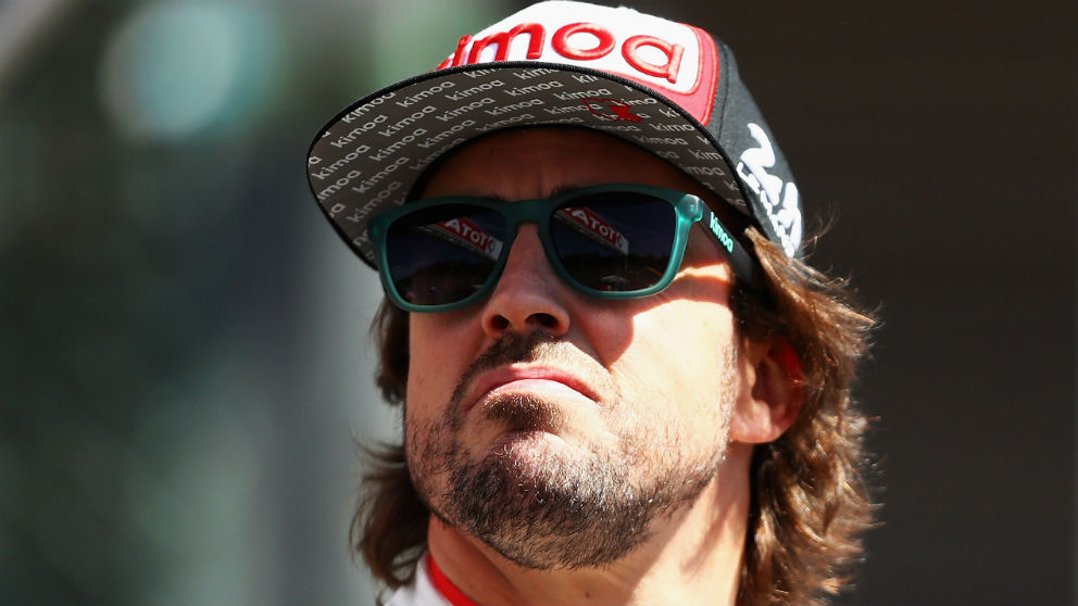 Fernando Alonso lleva un año 2018 de ensueño en términos de rendimiento personal, con lo que llega al GP de España en uno de sus mejores momentos de siempre, victoria con Toyota en Spa incluida. (Getty)