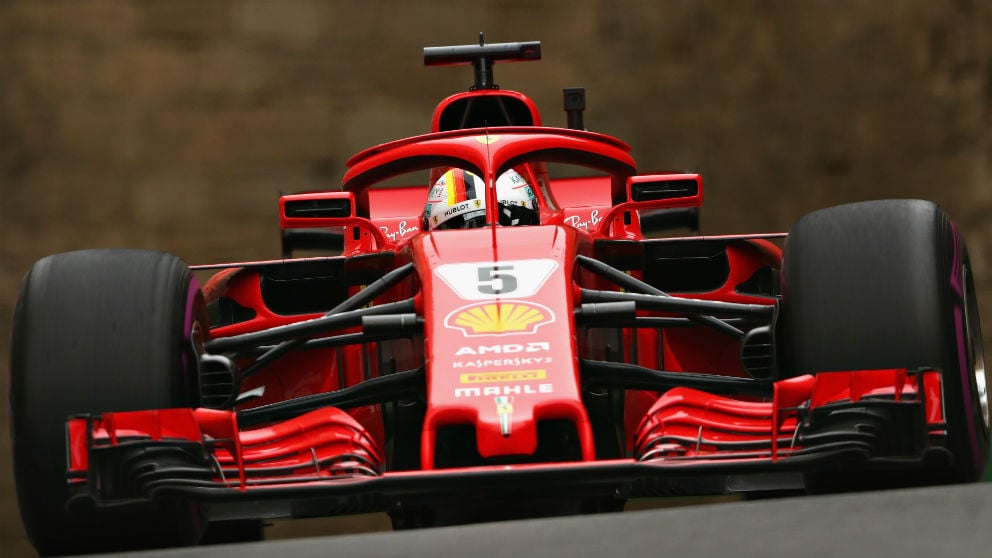 El nuevo Ferrari SF71H se ha revelado como un monoplaza mucho más competitivo de lo que nadie esperaba, hasta el punto de que muchos le consideran a día de hoy el mejor de la parrilla. (Getty)