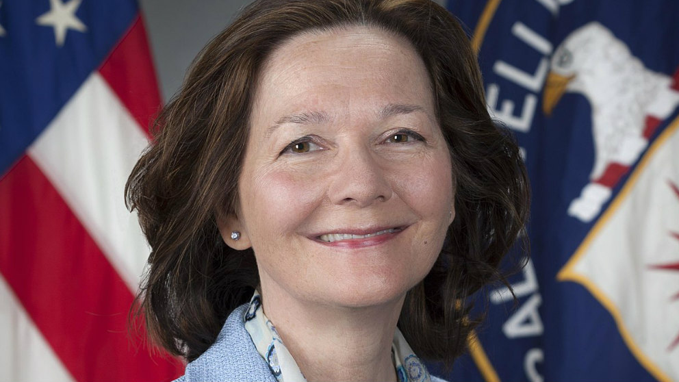 La nueva directora de la CIA, Gina Haspel.