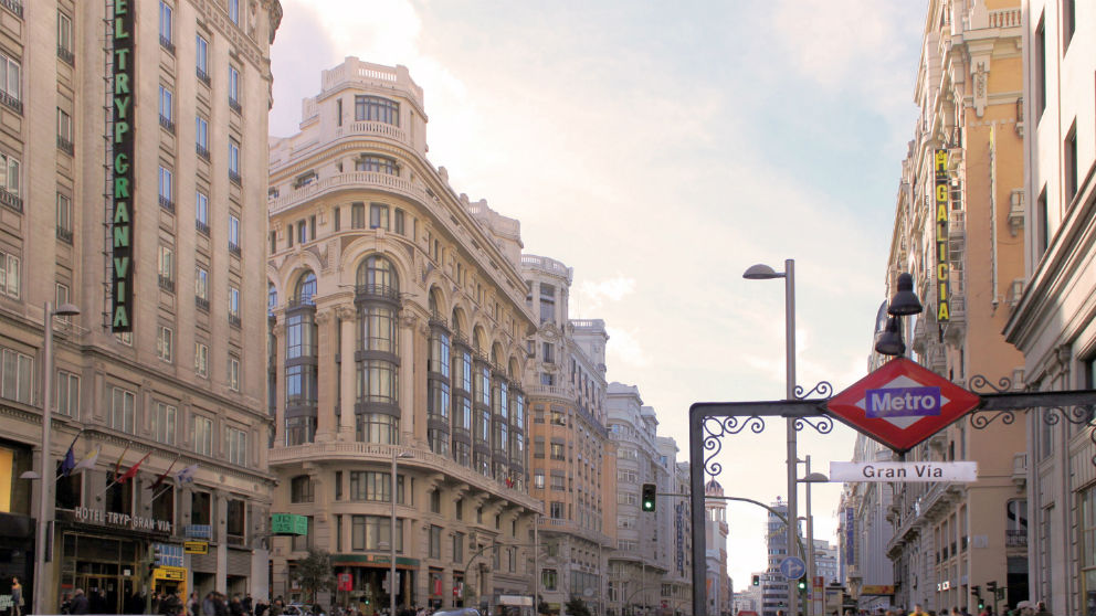 Los hoteles de Madrid Foto: iStock)