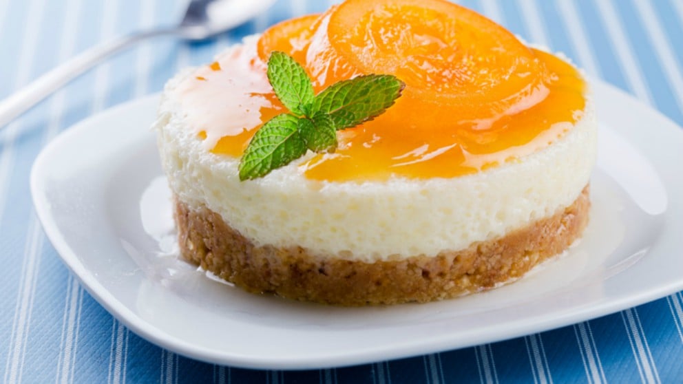 Receta de tarta de naranja y chocolate facil de preparar