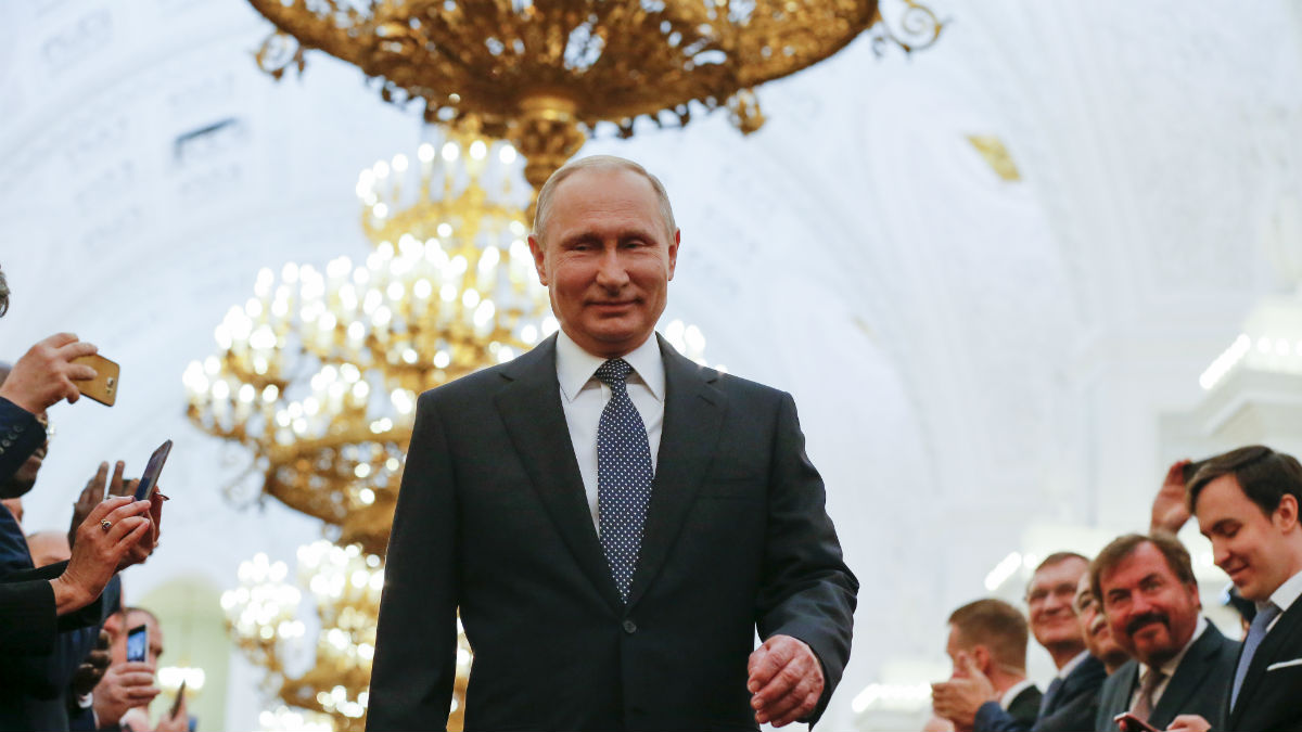 Putin en una imagen de archivo (AFP).