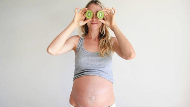 kiwi embarazo