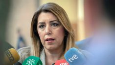 Susana Díaz, presidenta de la Junta de Andalucía. (EFE)
