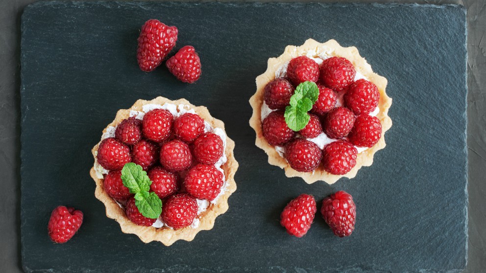 Receta de Tartaletas de frutos rojos fácil de preparar