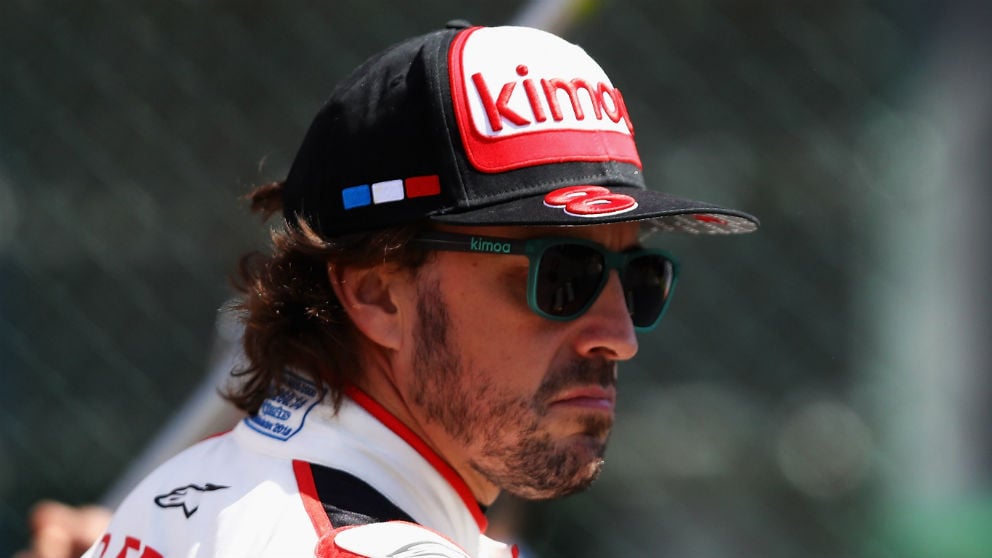 Fernando Alonso ha dejado enamorados a todos los que han trabajado con él en la primera prueba del Mundial de Resistencia en Toyota, considerando que la adaptación del español a la categoría ha sido brillante. (Getty)