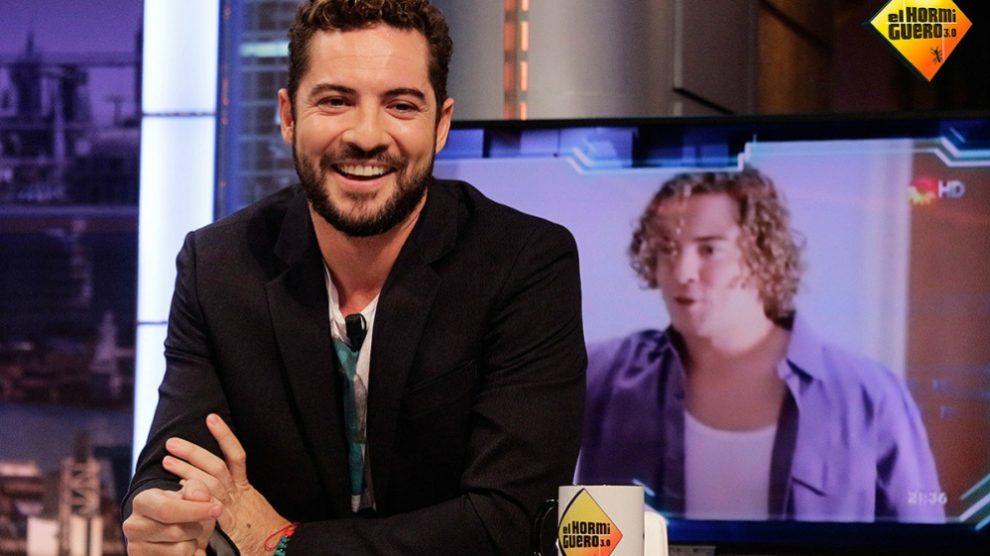 David Bisbal en ‘El Hormiguero’