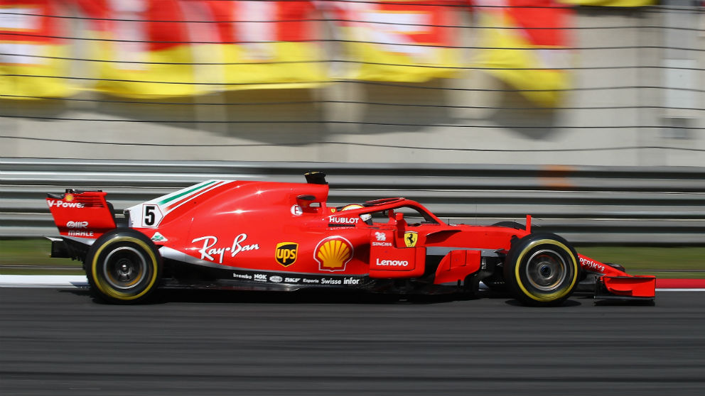 Ferrari, en boca de su presidente Sergio Marchionne, ha reconocido que está más cerca de sellar su continuidad en la Fórmula 1, después de que Liberty Media escuchase algunas de sus sugerencias. (Getty)