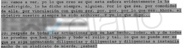 Informe de la UCO sobre el caso Lezo.