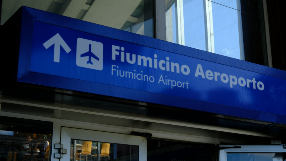 Aeropuerto de Fumicino (Foto: iStock)