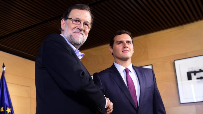 Mariano Rajoy y Albert Rivera