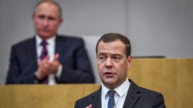Medvedev precio gas
