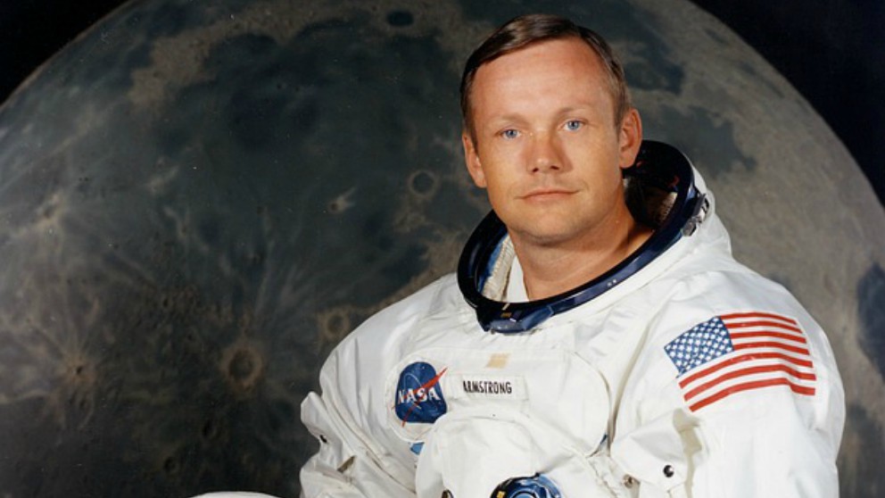 Neil Armstrong, un astronauta para la historia.