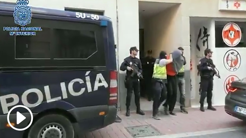 Operación para detener a cinco terroristas yihadistas en España y Marruecos.
