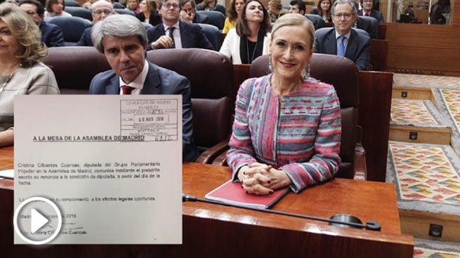 Cifuentes renuncia al acta de diputada y pierde el aforamiento ?>