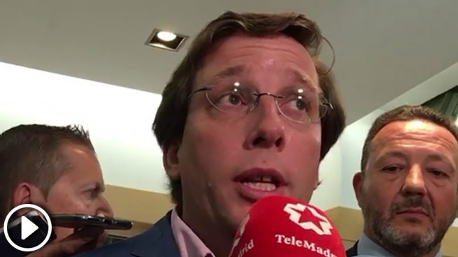 Almeida (PP): «La hemeroteca permite conocer quién es Manuela Carmena y cómo actúa» ?>