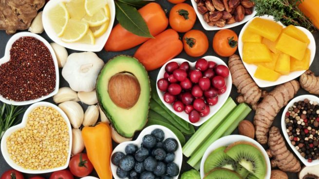 Alimentos ricos en Antioxidantes