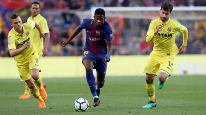 Dembelé se reivindica cuando crecen los rumores sobre el fichaje de Griezmann