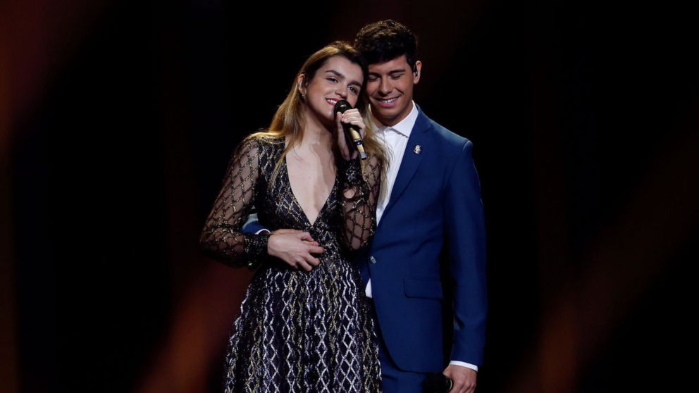 Amaia y Alfred ultimán detalles para ‘Eurovisión 2018’.