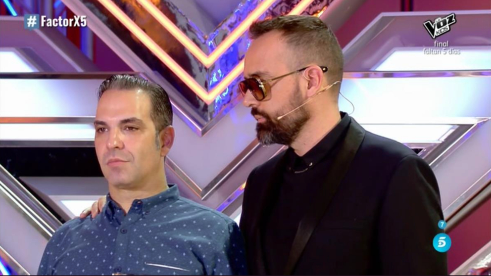 Risto se ha ofrecido a ser manager de Roberto en ‘Factor X’