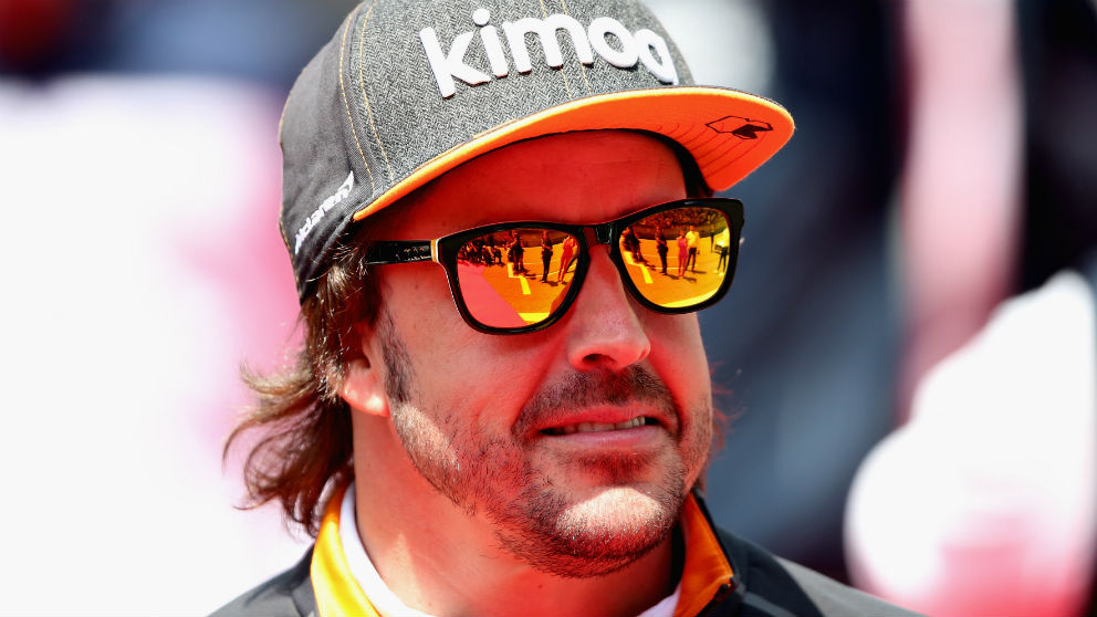 Fernando Alonso no se ha mostrado muy confiado de que las mejoras que lleva McLaren al Gran Premio de España de Fórmula 1 vayan a suponer una gran diferencia respecto a lo visto hasta ahora. (Getty)