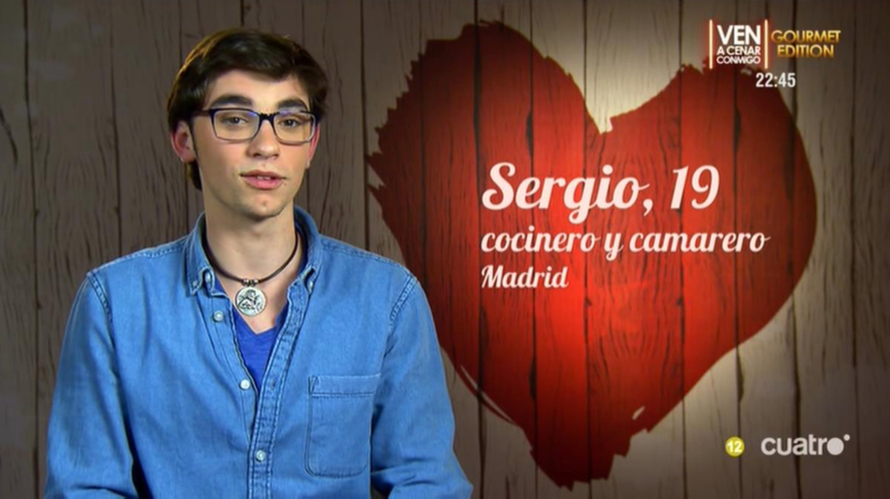 Sergio se consideraba un ángel, pero Celia no lo entendió en ‘First Dates’