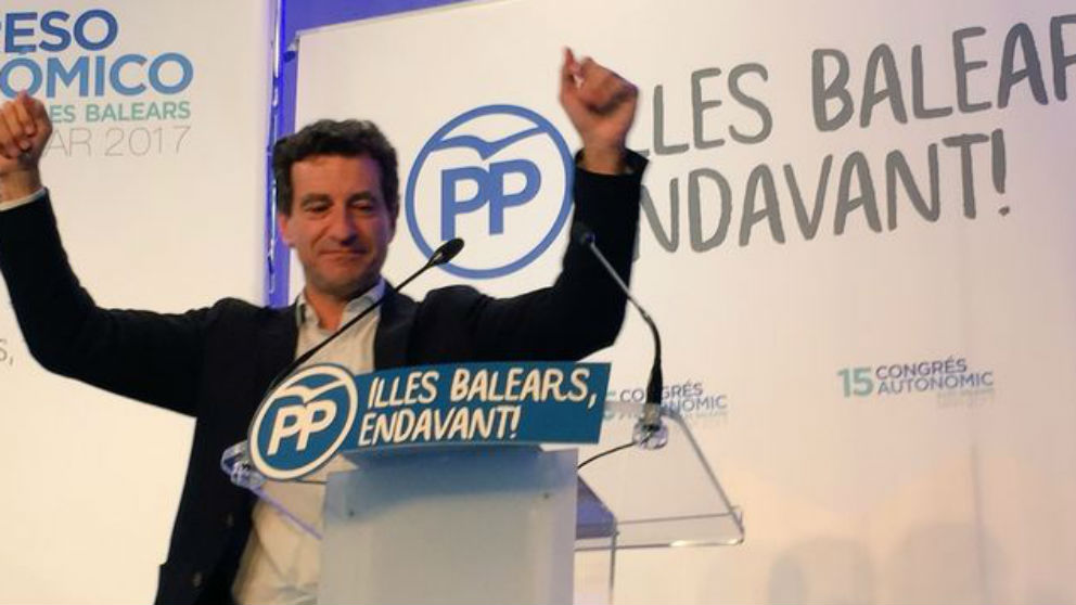 El presidente del PP Baleares, Biel Company