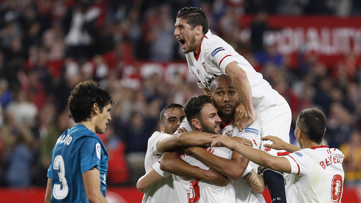 Sevilla – Real Madrid: Liga Santander, en directo