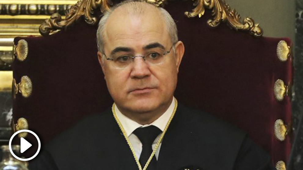 Pablo Llarena, juez del Tribunal Supremo. (Foto: EFE)