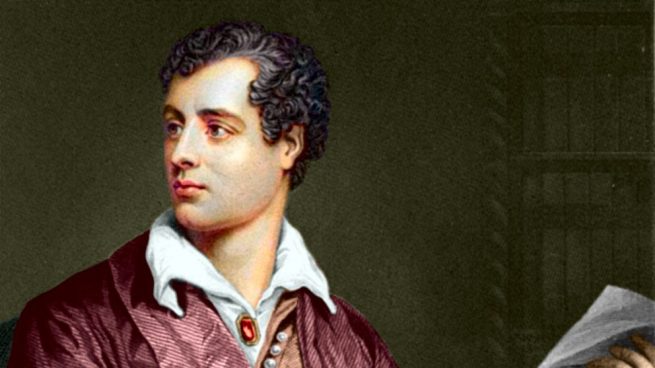 Lord Byron, el máximo representante del romanticismo literario