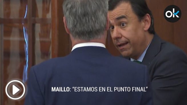 Maíllo trata de convencer a Villegas tras romper C’s con el 155: «Estamos en el punto final» ?>