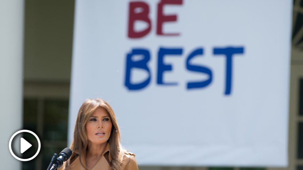 Melania Trump.