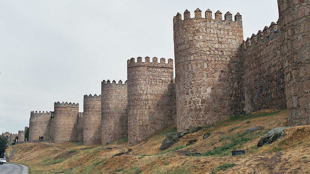 La Muralla de Ávila.