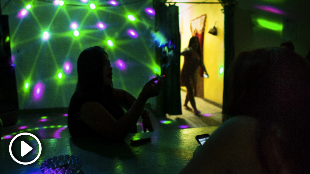 Mujeres en situación de prostitución. (Foto: AFP)