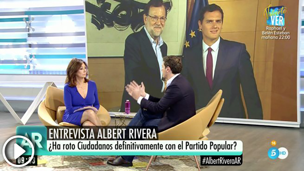 Rivera lleva 4 meses sin hablar con Rajoy y achaca la ‘ruptura’ al «pánico escénico» del PP srcset=\