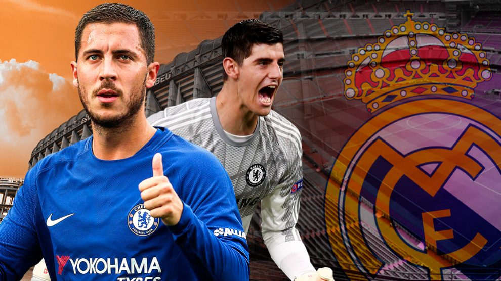 Courtois y Hazard no quieren quedarse sin jugar la Champions.