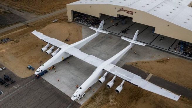El avión más grande del mundo