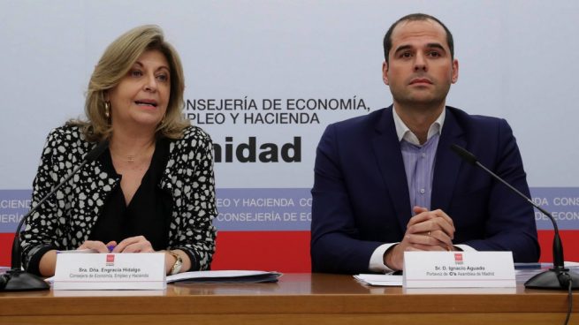 PP y C’s se enzarzan en la Asamblea por impulsar la rebaja de impuestos