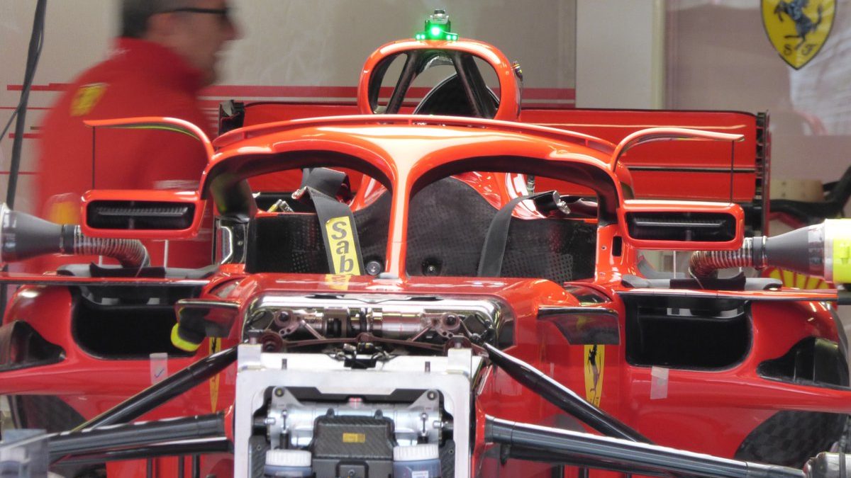 Los espejos revolucionarios del Ferrari en el Halo