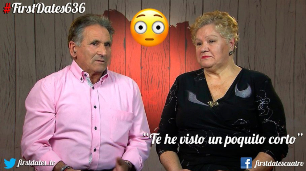 Francisco no ha sabido conquistar a Concha en ‘FIrst Dates’