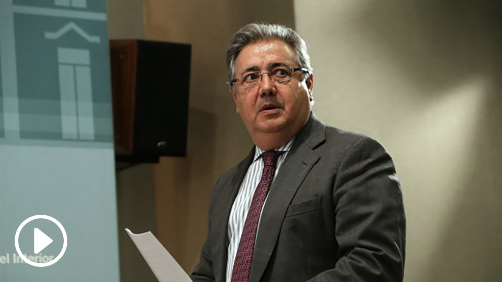 Juan Ignacio Zoido, ministro del Interior. (EFE)