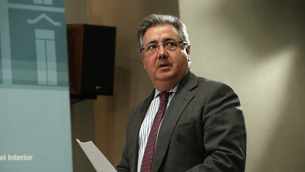 Juan Ignacio Zoido, ex ministro del Interior. (EFE)