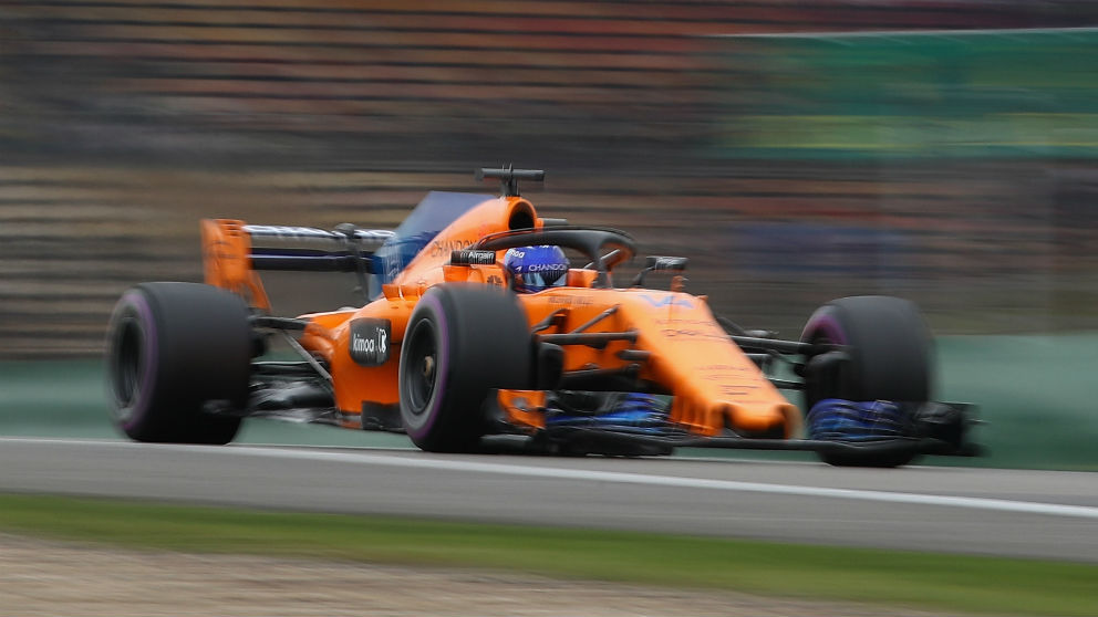 Las mejoras que va a estrenar McLaren en Barcelona son solo unas más de un plan a largo plazo de la escudería con la que pretende desarrollar el MCL33 hasta la última carrera del año. (Getty)