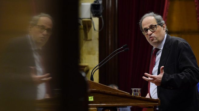 Torra clausurará dependencias de la Generalitat a la espera de Puigdemont: “Sólo él merece usarlas”