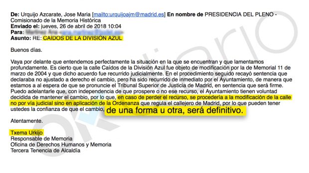 La carta de UGT Cataluña apoyando se elaboren listas de profesores según su ideología 