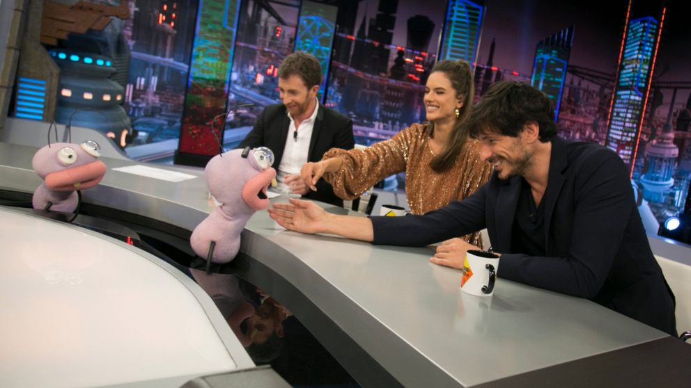 Los modelos han pasado un buen rato en ‘El Hormiguero’. (Foto: Antena 3)