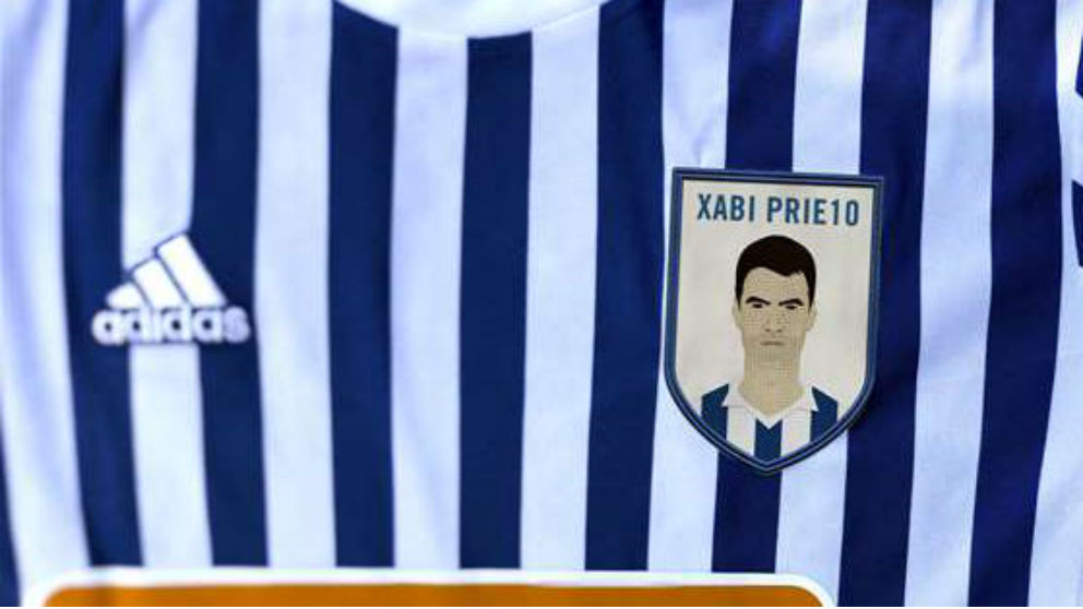 La Real Sociedad homenajeará así a Xabi Prieto, en su último partido en Anoeta. (realsociedad.eus)