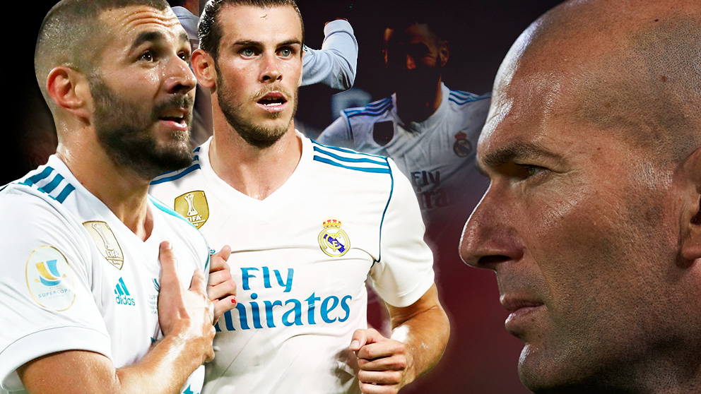 Hay jugadores del Real Madrid que no se han ganado la confianza de Zidane por su actitud.