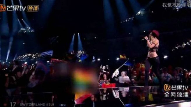 CEnsura LGTBI eurovision